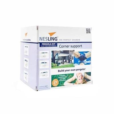 Nesling pergola hoekelement set van 2 Nesling pergola hoekelement set van 2