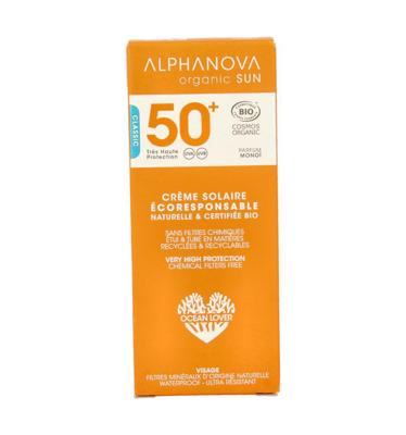 Alphanova Sun Sun bio cream SPF50+ high protection 50 Gram