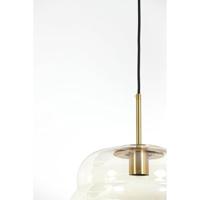 Light & Living Hanglamp 'Misty' 30cm, kleur Amber/Goud - thumbnail