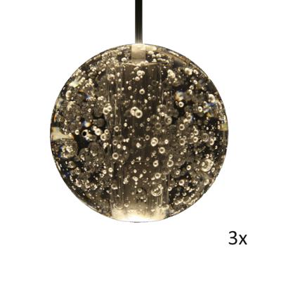 Hanglamp Boss & Wessing Kilian Met Fase Aansnijder (3 stuks) Hanglamp Boss & Wessing Kilian Met Fase Aansnijder (3 stuks)