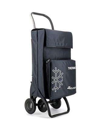 Winkelwagen Rolser MF 4.2 Donker grijs Opvouwbaar