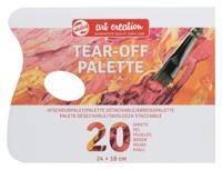 Afscheurpalet talens art creation 20vel | 5 stuks - thumbnail