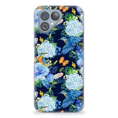 TPU Hoesje voor Fairphone 5 IJsvogel TPU Hoesje voor Fairphone 5 IJsvogel