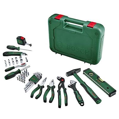 Bosch Groen handgereedschapset advanced | 52-delig - 1600a02by7