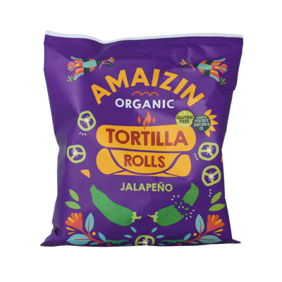 Maischips jalapeno bio 100 Gram Maischips jalapeno bio 100 Gram