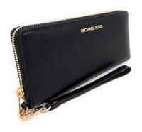 Dames portemonnee Michael Kors 35T7GTVE7L-BLACK 21 x 9 x 4 cm - thumbnail