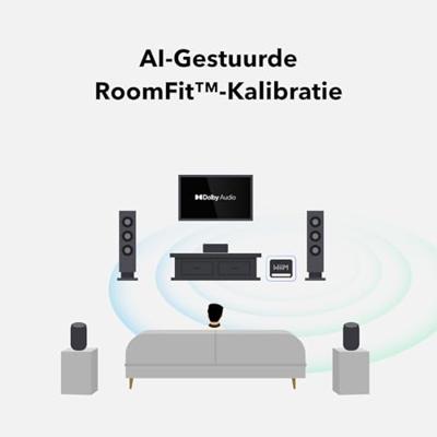 WiiM: Sub Pro - Hoogglans Zwart