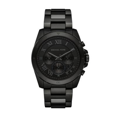 Horlogeband Michael Kors MK8482 Staal Zwart 24mm