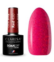 Claresa uv/led gellak 5ml red 430 rainbow explosion - thumbnail