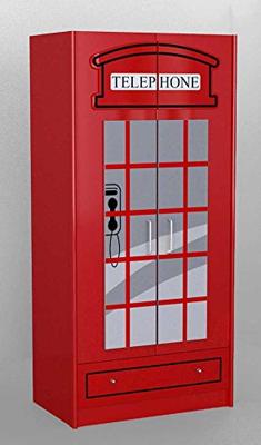 Vipack bureaublad voor Pino hoogslaper - wit - 2x45x200 cm