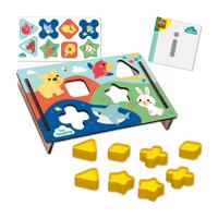 SES tiny talents vormenstoof puzzel - thumbnail