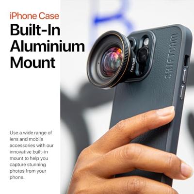 ShiftCam iPhone 15 Plus case with lens mount