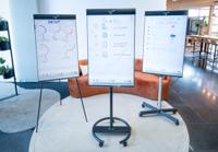 Flipover legamaster sketch pro mobiele stervoet - thumbnail