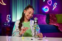 Monster High-Frankie Stein pop Monster Fest-pop en accessoires HXH79 - thumbnail