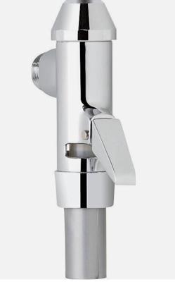 Kirchhoff BENKISER toiletspoelkraan, chroom, 3/4" x M35 x 1,5 mm x 26 mm, met hendel - 98820610