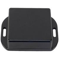 Hammond Electronics 1551WTFLBK Universele behuizing 60 x 60 x 22 ABS Zwart 1 stuk(s) - thumbnail