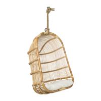 Hangstoel Aqua - naturel - 70x60x124 cm - thumbnail