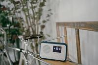 Sangean WFR-39 Zakradio met internetradio Internet, DAB, VHF (FM) Internetradio, FM, WiFi Spotify, Wekfunctie, Oplaadbaar Wit, Blauw - thumbnail