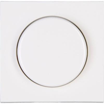 Enzo Kopp HK07 WIT afdekplaat + knop dimmer 4622030