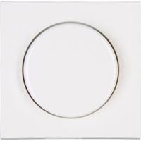 Enzo Kopp HK07 WIT afdekplaat + knop dimmer 4622030 - thumbnail