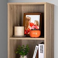 Boekenkast Skylar MDF-Eiken 106x30x30cm - thumbnail