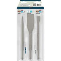 Bosch Accessoires 3-delige professionele SDS-plus beitelset | 2607019159 - 2607019159 - thumbnail