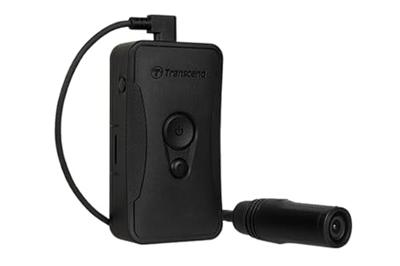 Transcend Bodycam 64G DrivePro Body60, Non-LCD, Cylindrical Camera