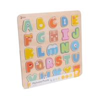 Classic World houten alfabet puzzel, 27dlg. - thumbnail