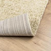 Vloerkleed PAMPLONA shaggy hoogpolig modern 240x340 cm goud - thumbnail
