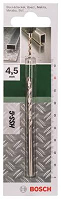 Bosch Accessoires Metaalboor HSS-G | 45X47X80 mm | DIN 338 - 2609255043 Bosch Accessoires Metaalboor HSS-G | 45X47X80 mm | DIN 338 - 2609255043