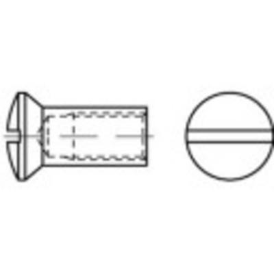 TOOLCRAFT TO-5455521 Patenthulzen 5 mm 88964 Messing 100 stuk(s)