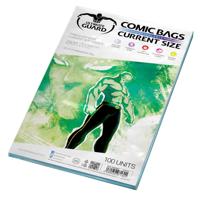 Ultimate Guard Comic Bags Resealable (100) - Current Size - thumbnail