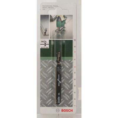 Bosch Accessoires Decoupeerzaagblad Hm | T 118 Ahm - 2609256738 Bosch Accessoires Decoupeerzaagblad Hm | T 118 Ahm - 2609256738