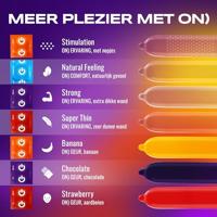 ON Super Thin Dunnere Condooms 100 stuks - thumbnail