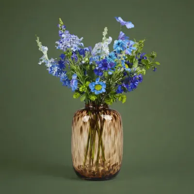 Zijden boeket - Blue Whisper Zijden boeket - Blue Whisper