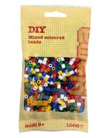 Hama Strijkkralen Primaire Kleuren 1000 Stuks - thumbnail
