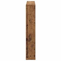 Tijdschrift Rek met plank Oudhout 80 x 12 x 70 cm Bewerkt hout - thumbnail