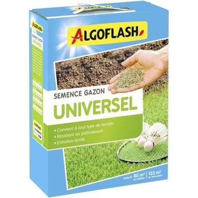 Graszaad - ALGOFLASH - Universeel - 2 kg