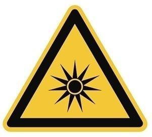 Optische straling - 150 mm breed