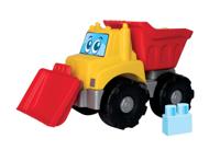 Abrick Maxi Bouw Vrachtwagen - thumbnail