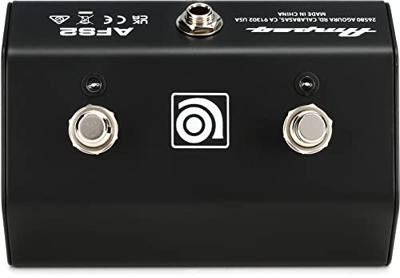 Ampeg 98-010-0200 AFS2 Footswitch 2-knops latching voetschakelaar