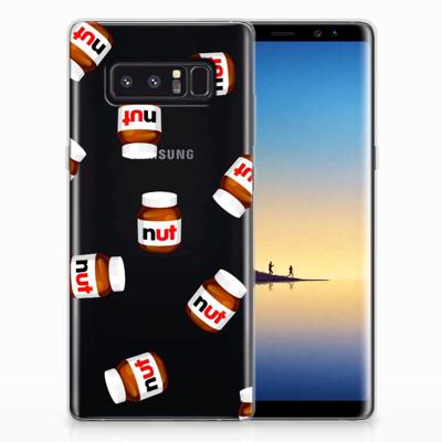 Samsung Galaxy Note 8 | Siliconen Case | Nut Jar Samsung Galaxy Note 8 | Siliconen Case | Nut Jar