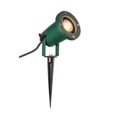 Buitenspot Nautilus 15 inclusief 1,5 meter kabel met stekker GU10 Groen