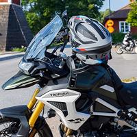 Abus combiflex trip 125, zwart lengte 85cm - thumbnail