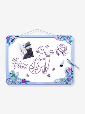 Magneetbord Tablo zebra - DJECO meerkleurig Magneetbord Tablo zebra - DJECO meerkleurig