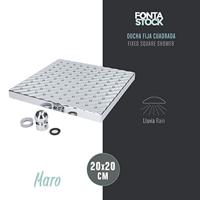 Douchekop Fontastock MARO ABS 20 x 20 cm - thumbnail