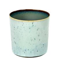 SERAX - Terres de Reves - Beker 0,23l Light Blue/Smokey Blue - thumbnail