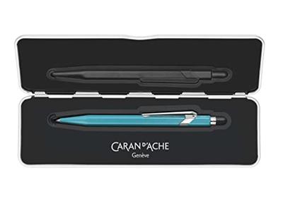 Balpen caran d'ache colormat-x 849 turquoise