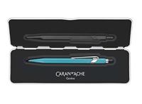 Balpen caran d'ache colormat-x 849 turquoise - thumbnail