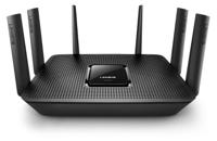 Linksys WiFi 5 router, Tri-Band, 3.500 m² afdekking, 25+ apparaten, snelheden tot (AC4000) 4,0 Gbit/s - EA9300 - thumbnail